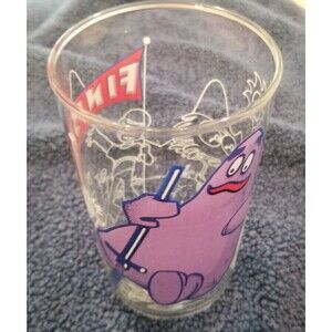McDonalds Action Series Grimace Glass McDonald Land 1977 like new vintage